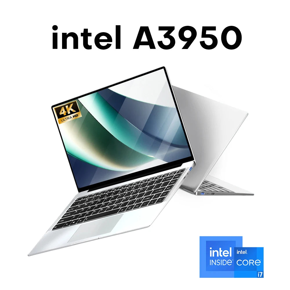 14.1" Laptop | Intel Core i7-8650U or Atom A3950 | 12GB RAM | Up to 2TB SSD | Win 11 | FHD 1920×1080