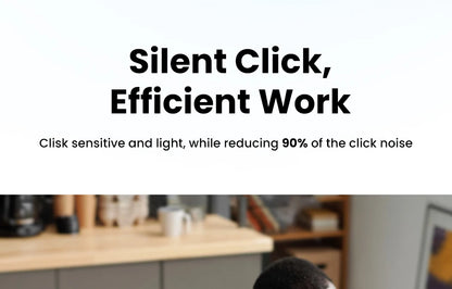 UGREEN Hyper-Fast Scroll Wireless Mouse – BT5.4 & 2.4G, 5000 DPI, Ergonomic for MacBook & PC