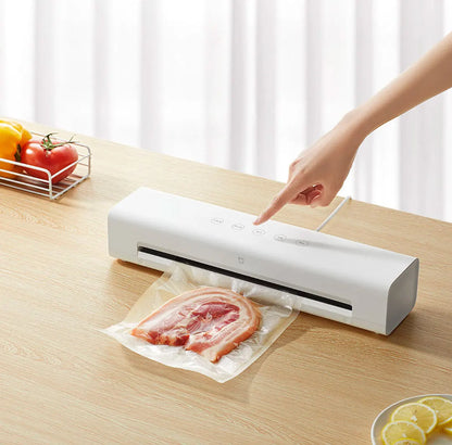 Xiaomi MIJIA Vacuum Sealer – 70kPa, Dry/Moist Modes, 10 Bags Included, 220V EU