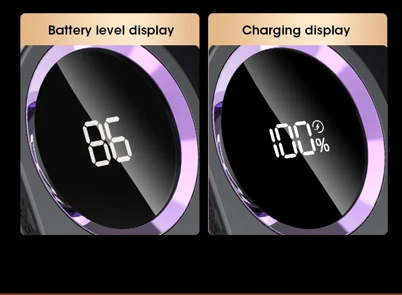 LED Digital Electric Lint Remover – USB Rechargeable Fabric Shaver & Fluff Remover