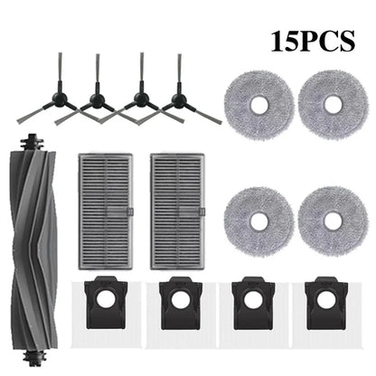 Dreame L10s Ultra Gen2 / L10s Pro Ultra Heat Replacement Parts | Brush, HEPA Filter, Mop, Dust Bag