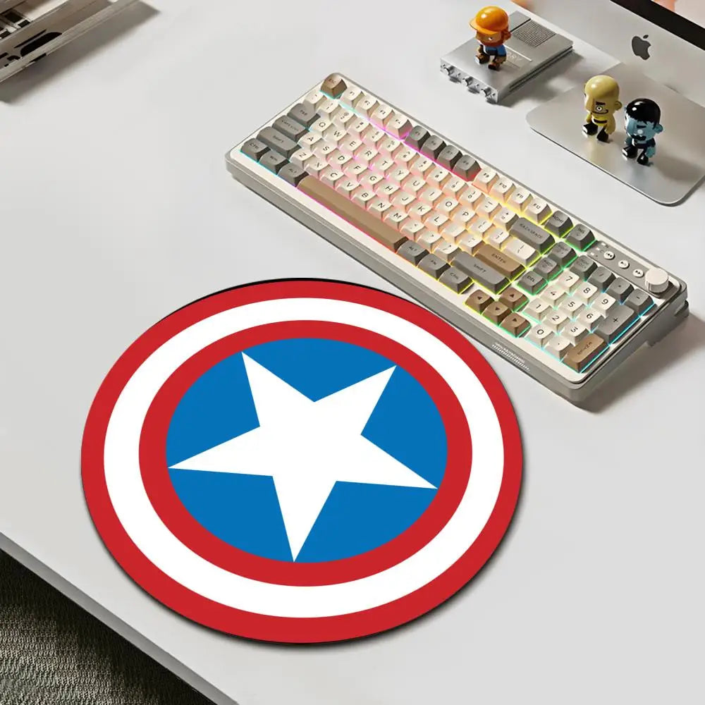 America XXL Gaming Mouse Pad – Rubber Deskmat, Keyboard Mat for Gamers