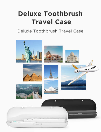 Fairywill FW-D7 Sonic Electric Toothbrush | 5 Modes | USB | Smart Timer | Travel Case