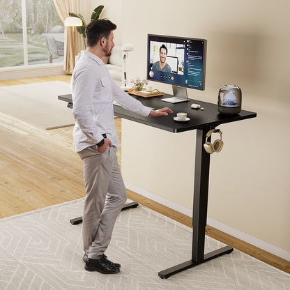 JHK Electric Standing Desk – Height Adjustable Ergonomic Workstation for Home Office