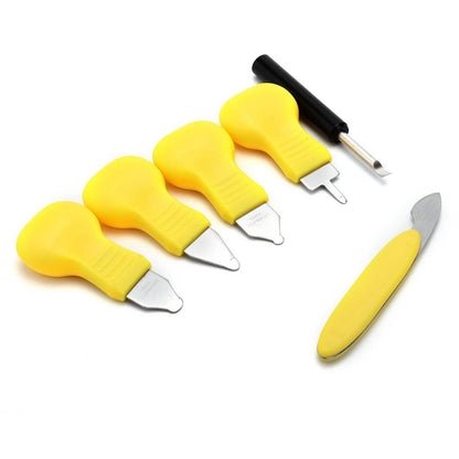 Watch Repair Tool Kit – Case Back Opener, Pry Knife & Stainless Steel Wrench Set