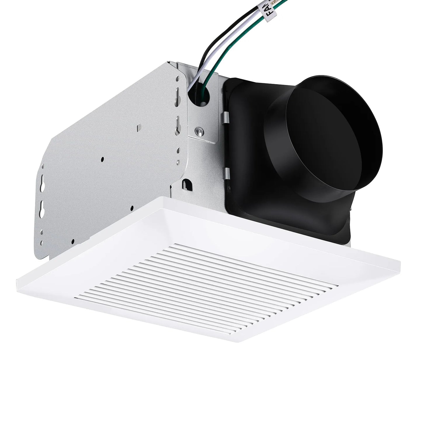 Bathroom Exhaust Fan with LED Light 110 CFM – 3 Color Temps, 1000LM, Ultra Quiet 2.5 Sones