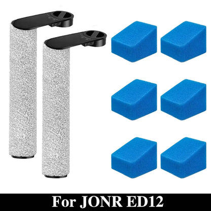 JONR ED12 Robot Vacuum Accessories – Floor Brush & Roller Replacement Kit