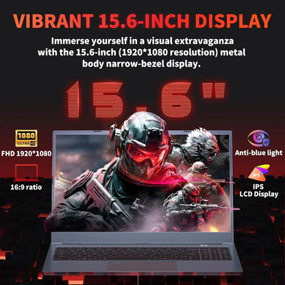 15.6" Gaming Laptop | Intel i9-10980HK / i9-9880H / i7-9750H | Up to 32GB DDR4 | Up to 1TB SSD | IPS | Win 11
