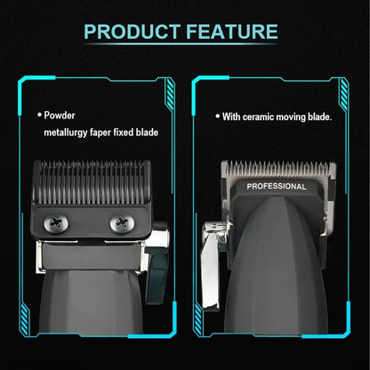 VGR Professional Hair Clipper | V-003 V-906 V-308 | Metal Body | Barber & Beard Trimmer