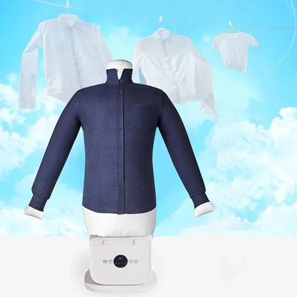 Foldable Electric Clothes Dryer & Steam Ironing Machine – Portable Heated Air Dryer for Clothes & Shoes