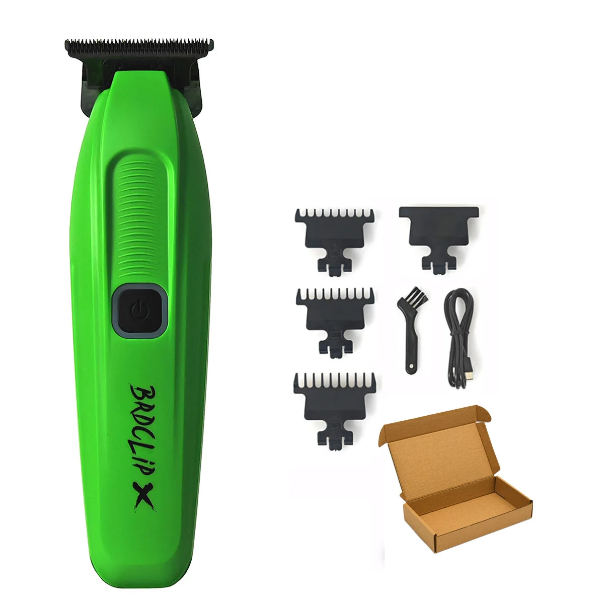 WMARK Men's Professional Electric Hair Clipper & Shaver Set – 9000RPM, 2000mAh, Wet/Dry, Salon Use