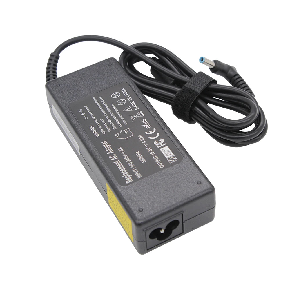 HP Laptop Charger 19.5V 4.62A 90W — 4.5x3.0mm, Envy, Pavilion, EliteBook, Stream