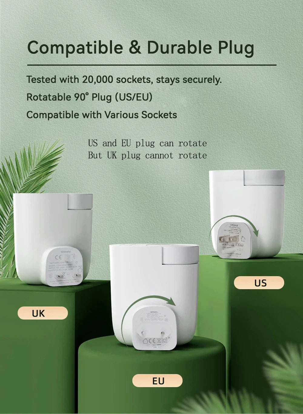 PDQ Plug-In Waterless Aroma Diffuser – Bluetooth Essential Oil Scent Machine