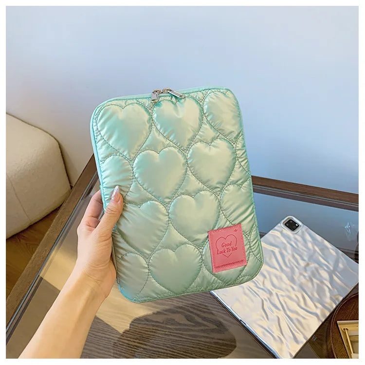 Macaron Color Laptop Sleeve – 13.3"/14"/15.6"/16", Shockproof for MacBook Air, iPad Pro, HP, Dell, Huawei