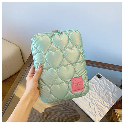 Macaron Color Laptop Sleeve – 13.3"/14"/15.6"/16", Shockproof for MacBook Air, iPad Pro, HP, Dell, Huawei
