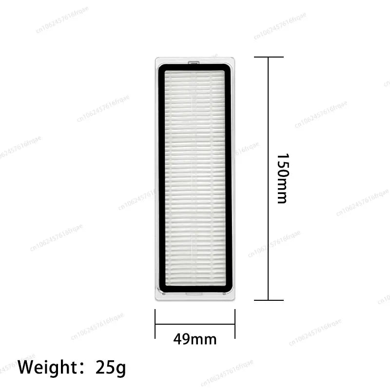 Dreame D20 Pro / D20 Plus Robot Vacuum Spare Parts – Brush, Filter & Mop Replacement