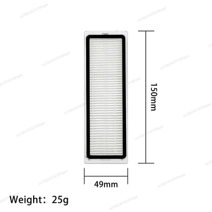 Dreame D20 Pro / D20 Plus Robot Vacuum Spare Parts – Brush, Filter & Mop Replacement