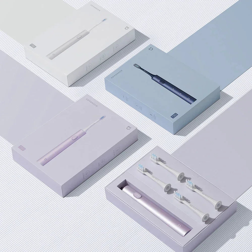 MIJIA T302 Sonic Electric Toothbrush – 31,000 RPM, 150-Day Battery, IPX8, 4 Modes, DuPont Brush Head