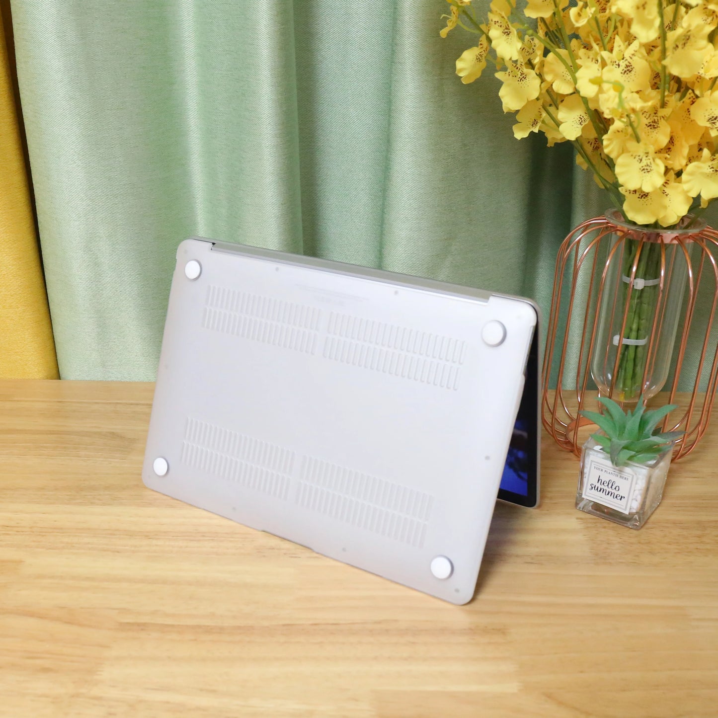 EGYAL Hard Shell Case for MacBook Neo 13" (2026) – A3404, Scratch Resistant, Snap-On