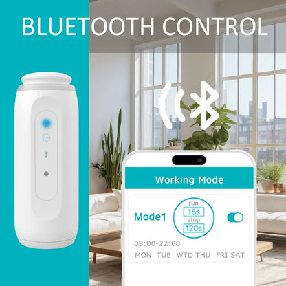 Wall Plug Aroma Diffuser 300m³ — Waterless, Smart Scent Machine, Electric Room Fragrance Diffuser
