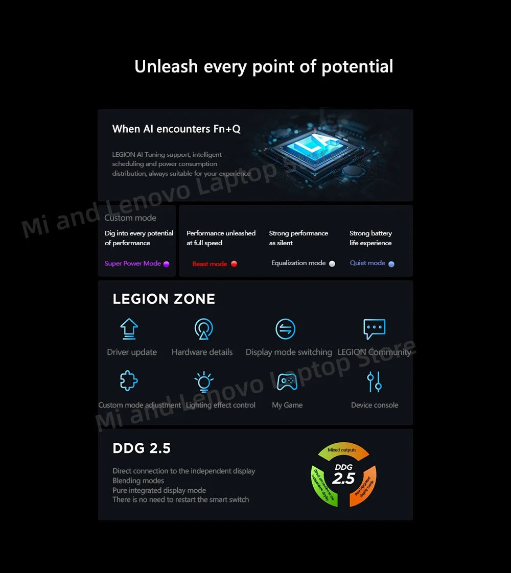 Lenovo Legion R7000P 2025 Gaming Laptop — Ryzen 9 8945HX, RTX 5060/5070, 16" 2.5K 240Hz