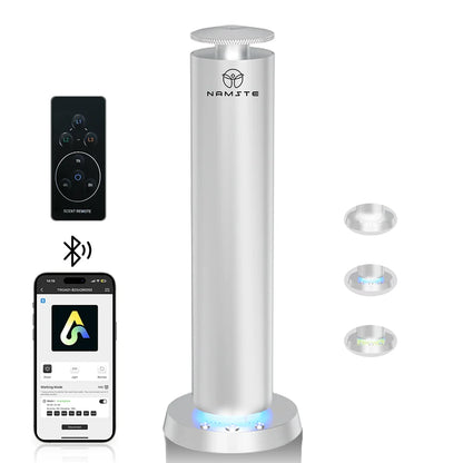 NAMSTE Smart Aroma Diffuser – Bluetooth & Remote Control Essential Oil Scent Machine