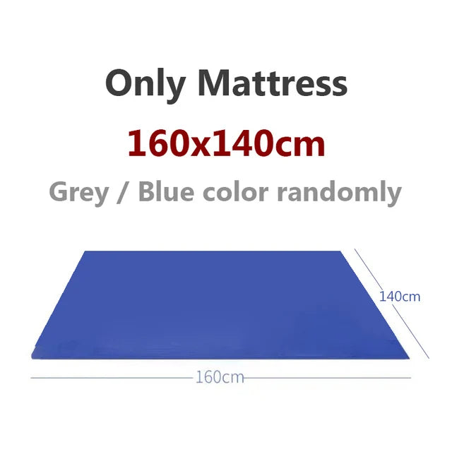 Water Circulation Cooling Bed Pad — Ice Sleeping Mat, Refrigeration Mattress Cooler, EU/US Plug