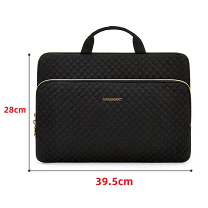 BAGSMART Laptop Handbag & Sleeve 13.3"–15.6" — Shoulder Briefcase for Women, MacBook Air/Pro