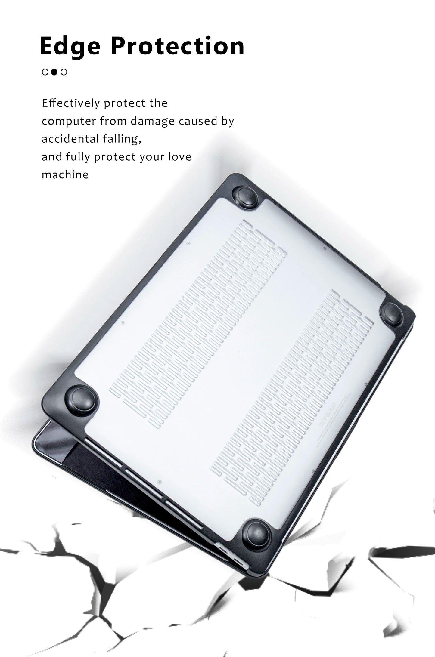 MacBook Case Air 13/15, Pro 13/14/16 | M1-M5 2024-2026 | Hard Shell Cover