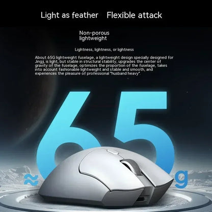 Metaphyuni Metapanda P1 Pro Wireless Gaming Mouse – PAW3395, Low Latency, Lightweight, Ergonomic