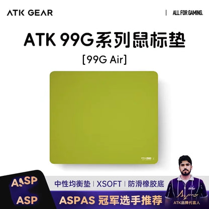 ATK Kong Xsoft Esports Mouse Pad – PORON Base, Anti-Slip, for 60–80% Keyboards