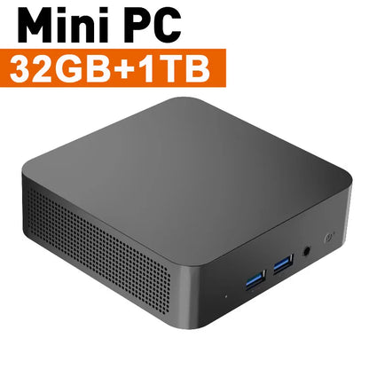Erilles Mini PC – Intel i9-10980HK / N150, 16-32GB RAM, up to 2TB SSD, WiFi 6