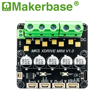 Makerbase MKS XRIVE MINI Brushless Servo Motor Controller – ODrive V3.6, AS5047P