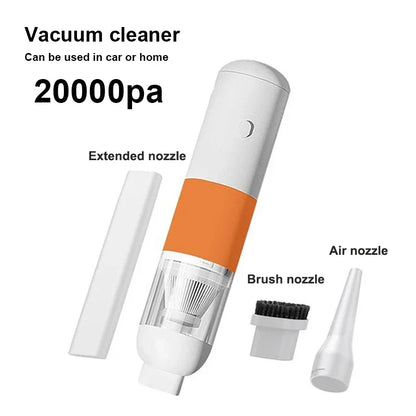 Xiaomi Youpin 3-in-1 Wireless Car Vacuum Cleaner – 120W Handheld Mini Portable, 12V, for Car & Home