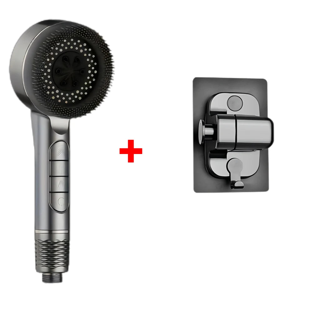 VILOYI 4-Mode Self-Cleaning Shower Head – High Pressure Filter Showerhead