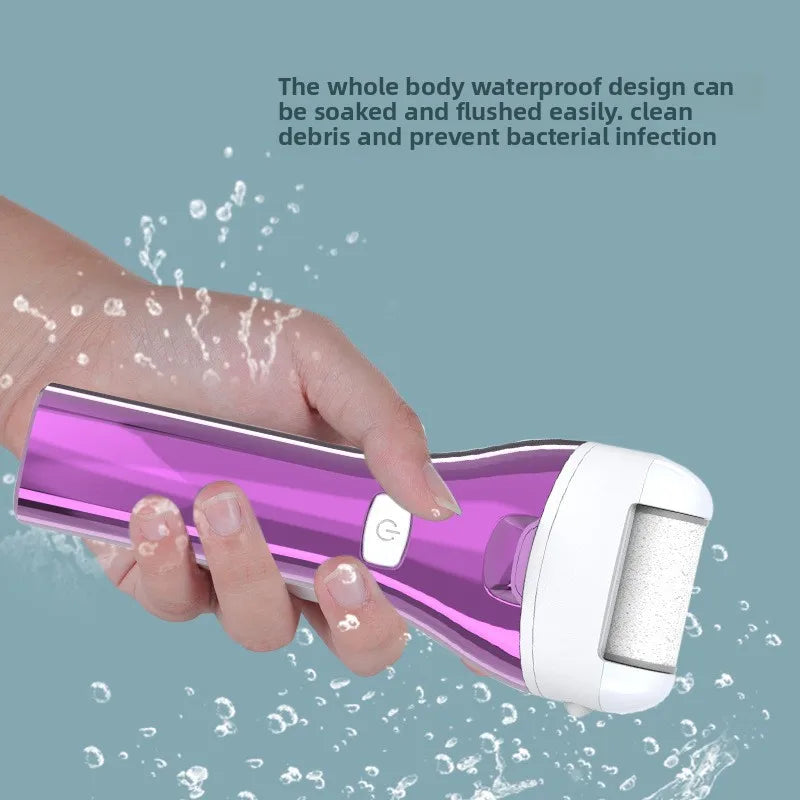Electric Foot Callus Remover – Rechargeable Pedicure Tool