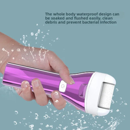 Electric Foot Callus Remover – Rechargeable Pedicure Tool
