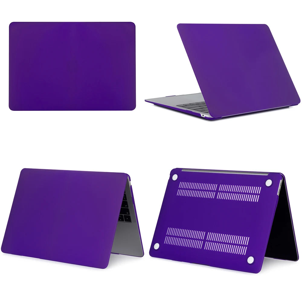 MacBook Laptop Case 2025 M4 – Air 13/15, Pro 13/14, M1-M5