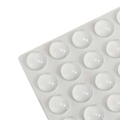 Self-Adhesive Rubber Door Bumpers & Cabinet Pads – 100pcs