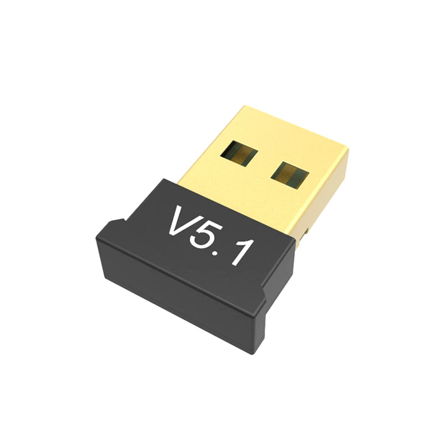 USB Bluetooth 5.4 Dongle Adapter – Wireless Audio, Mouse & Keyboard Receiver