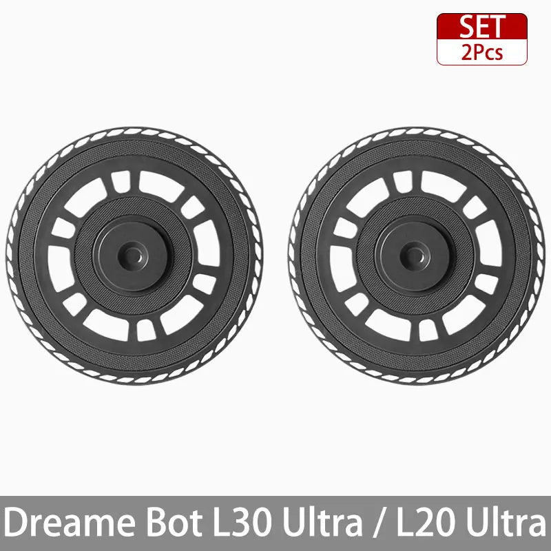 Dreame Bot L30 Ultra / L20 Ultra Replacement Parts | Main Brush, Side Brush, HEPA Filter, Mop, Dust Bag
