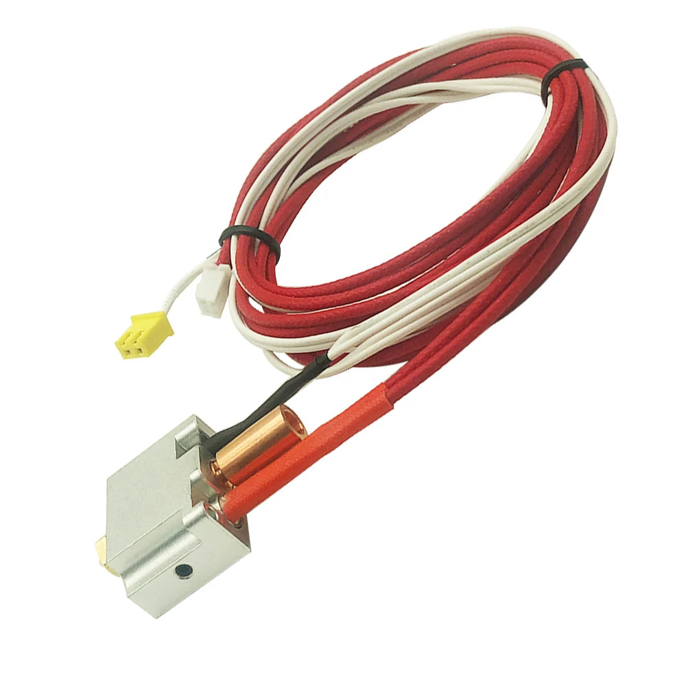 HzdaDeve NTC 100K Thermistor & Heating Rod Kit for Flsun Q5 / QQ-S / SR / V400 3D Printer