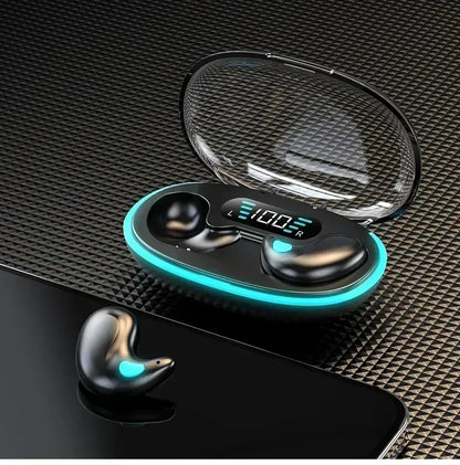 TWS Wireless Earbuds - Noise Reduction Bluetooth Earphones for Sport, Gaming & Sleep