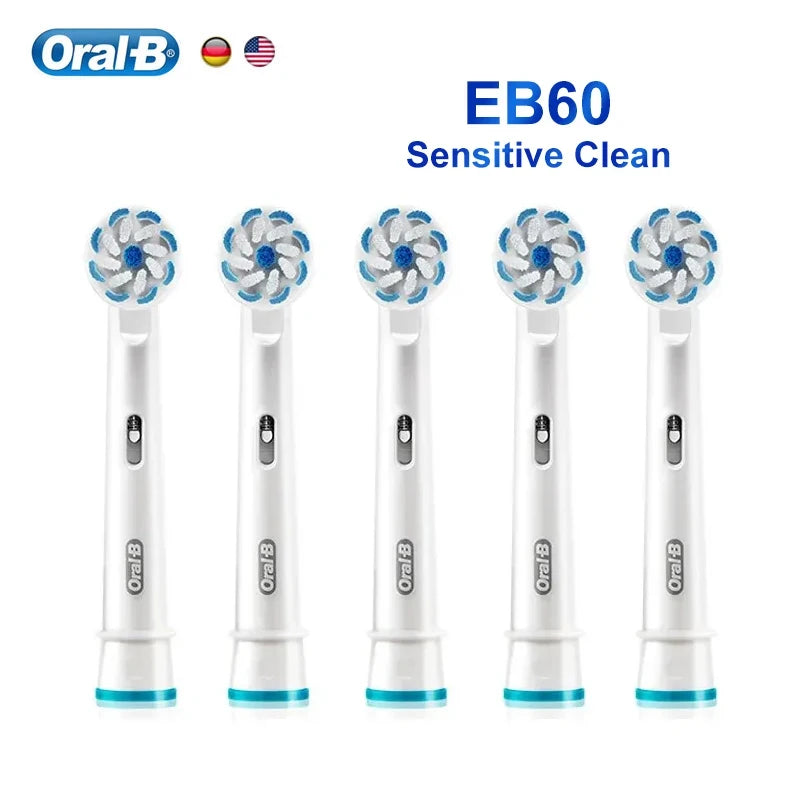 Oral-B Pro 4000 Electric Toothbrush – 3D Action, Pressure Sensor, 4 Modes, Gum Care, Waterproof