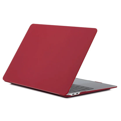 MacBook Hard Shell Case – Matte & Crystal, for Pro 14/16 M1–M5, Air 13/15 M1–M3, Pro 13