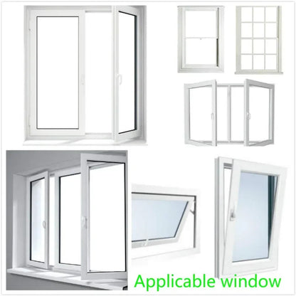 AirLock Window Seal for Portable Air Conditioner – 3m/4m Flexible Cloth Sealing Plate with Zip
