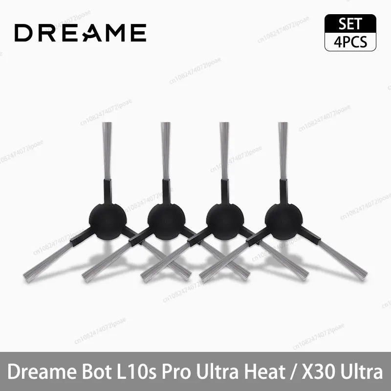 Dreame L10s Pro Ultra Heat / X30 Ultra Robot Vacuum Spare Parts – Brush, Filter, Mop & Dust Bag