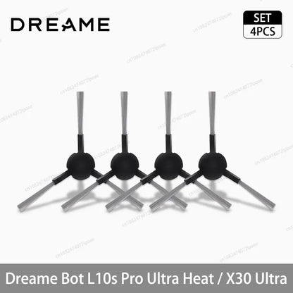 Dreame L10s Pro Ultra Heat / X30 Ultra Robot Vacuum Spare Parts – Brush, Filter, Mop & Dust Bag