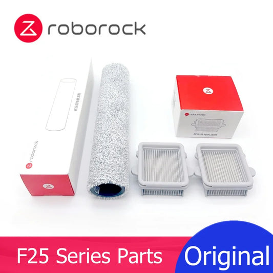 Roborock F25 Replacement Accessories – Roller Brush, HEPA Filter & Filter Pack