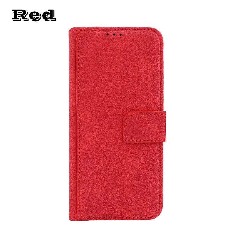 Blackview BV9200 wallet case with stand by R.E.D. Shopping, featuring a black phone holster cover with card slots and stand functionality.